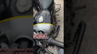 Bike accident bulletaccident motorcylceservice 2wheelerservicepoint motorcycle bikeservice [upl. by Babcock]