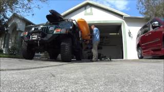 Hobie Outback Loading Onto Thule Hullavator [upl. by Eelahc]