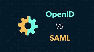 SAML vs OpenID OIDC Whats the Difference [upl. by Hcra]