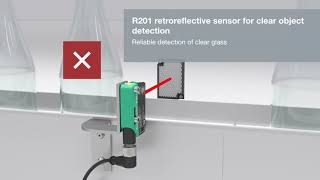 R20x Photoelectric Sensors  Applications [upl. by Hadria]