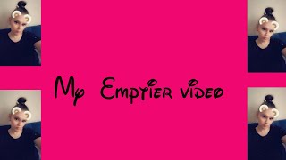 My Emptier video [upl. by Painter]