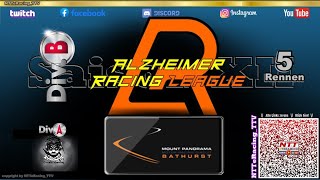 Alzheimer Racing League S12R5 Div B Mt Panorama [upl. by Odnalo]