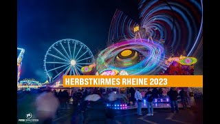 Herbstkirmes Rheine 2023 [upl. by Manwell]