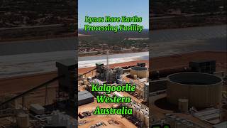 Lynas Rare Earths Processing Kalgoorlie findinggspots [upl. by Stander]