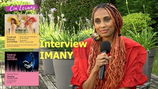 Interview Imany quotjécris de nouvelles chansonsquot [upl. by Lenna918]