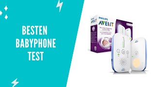 Die besten Babyphone Test 2022 [upl. by Aielam]