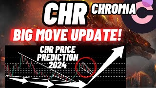 Big Move Of Chromia Update  CHR Crypto Coin Price Prediction 2024 [upl. by Rosdniw653]