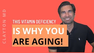 THIS VITAMIN DEFICIENCY CAUSES UNHEALTHY AGING [upl. by Kafka]