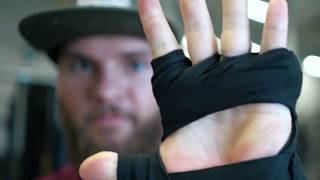 How to properly wrap your hands like a pro fighter by Pro fighter Vince Murdock [upl. by Akanke]