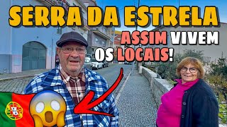 VISITEI a CIDADE MAIS FRIA de PORTUGAL e FIQUEI CHOCADO com O QUE VI [upl. by Rocky911]