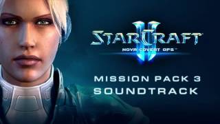 StarCraft II Nova Covert Ops Mission Pack 3 Soundtrack – Cue 1 2016 [upl. by Atterahs]