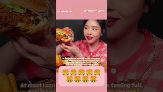 ASMR Eating Sounds Relaxing Eating cre EatwithBoki asmrfood shorts eating [upl. by Gabe96]