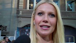 Gwyneth Paltrow at the quotIron Man 2quot premiere [upl. by Aseel]