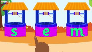 Meet Letter S  Akili and Me Alphabet  African Educational Cartoons [upl. by Pulchia]