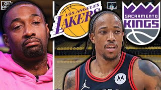 Why DeMar DeRozan TURNED DOWN The Lakers For The Kings [upl. by Baoj269]