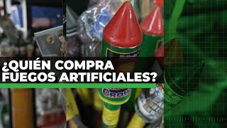 LA PREGUNTA DEL MILLÓN ¿QUIÉN COMPRA PIROTECNIA [upl. by Tatman177]