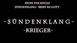 Sündenklang  Krieger [upl. by Celestyn11]