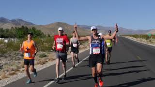 2018 REVEL Mt Charleston Marathon Stefanie Dusharm [upl. by Rivers248]