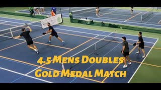 Mens 45 Gold Medal Match River City Classic [upl. by Arramas]