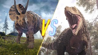 Trex 1933 vs V rex [upl. by Nyved]