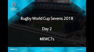 Rugby World Cup Sevens  Day 2 [upl. by Bayly191]