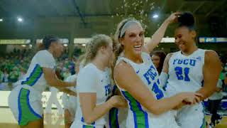 2023 FGCU Womens Basketball Team ASUN Tournament recap [upl. by Colwell]