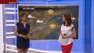 La Météo avec Suzanne Gariépy 2017 RDI WeekEnd [upl. by Lenra]