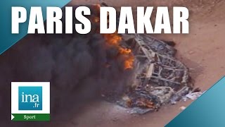 Décès de Laurent Guégen sur le Dakar 96  Archive INA [upl. by Raphael]