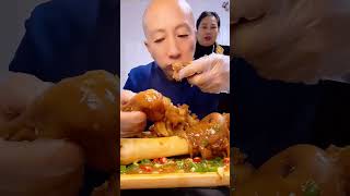 ASMR FOOD 먹방  Pork Belly ​ Doul Mukbang 122 shorts MUKBANG [upl. by Qifar]