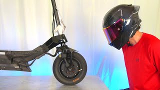 RION Uncovered  Exclusive Look At Building And Riding The Worlds Fastest Electric Hyperscooter [upl. by Janot]