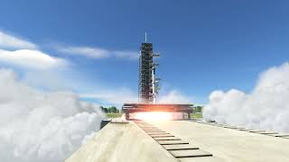 Buliding A Mercury Redstone Rocket Recreating Rockets Episode 1 [upl. by Ynohtnakram]