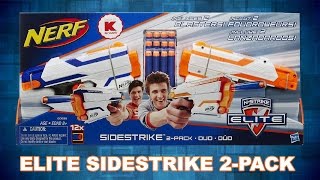 NERF Elite Sidestrike 2Pack NERF NEWS [upl. by Duwe927]