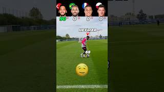 Calhanoglu VS Neymar VS Mbappe VS Lewandowski 🤯💫 Corner Goal Challenge [upl. by Hambley]