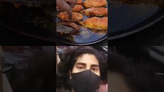 Rava Fish Fry shortsoutdoorcooking fishfry [upl. by Akemit]