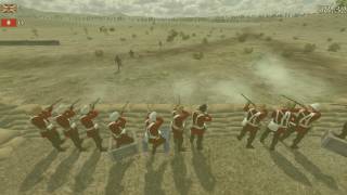 quotSabaton  Rorkes Driftquot  Anglo Zulu Mod with 76th Highlanders [upl. by Herwin801]