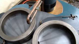 Lapmaster 15 Demo Video Lapping Machine [upl. by Harim]