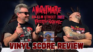 A Nightmare on Elm Street part 2 Freddy’s Revenge Vinyl Score Review [upl. by Craig]