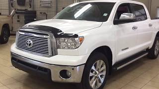 2013 Toyota Tundra Platinum Review [upl. by Fauch410]