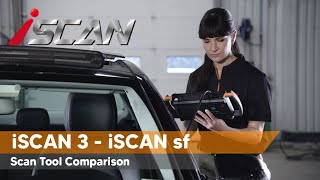 Comparing the iSCAN SF and the iSCAN 3  Which Scan Tool Is Best for You [upl. by Auot]