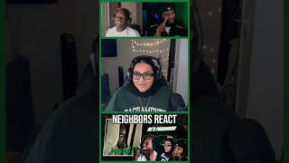 Enjoy our neighborly banter 😂 theneighborshq tylerthecreator chromakopia noid reactions [upl. by Ahsieat]