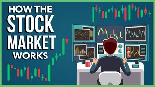 How Does the Stock Market Work Stocks Exchanges IPOs and More [upl. by Nickolaus]