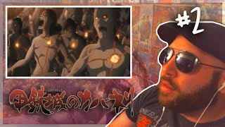 Kabaneri Of The Iron Fortress  Ep 2 Reaction  NeverEnding Night [upl. by Notsgnik748]