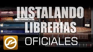 Como INSTALAR LIBRERÍAS en KONTAKT [upl. by Sopher81]