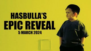 HASBULLAS EPIC REVEAL dont skip this [upl. by Nylloh]