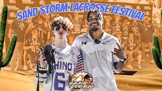 Sand Storm Lacrosse Festival 2024 [upl. by Zeiler354]