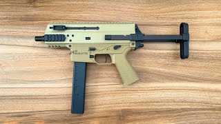 XYL APC9K Gel Blaster Toy Replica with MOSFET REVIEWUNBOX Launched in Nov 2024 [upl. by Rossy96]