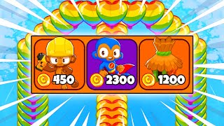 The BEST Super Monkey Strategy in Bloons TD Battles 2 [upl. by Solohcin]