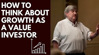 Bruce Greenwald How To Think About Growth As A Value Investor [upl. by Nagaet584]