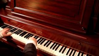 Refurbished Everett Upright Grand Piano [upl. by Ettenoj]