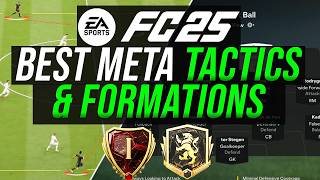 BEST TACTICS amp FORMATIONS SET UP For FUT Champions amp Weekend League  EA FC 25 [upl. by Toback]